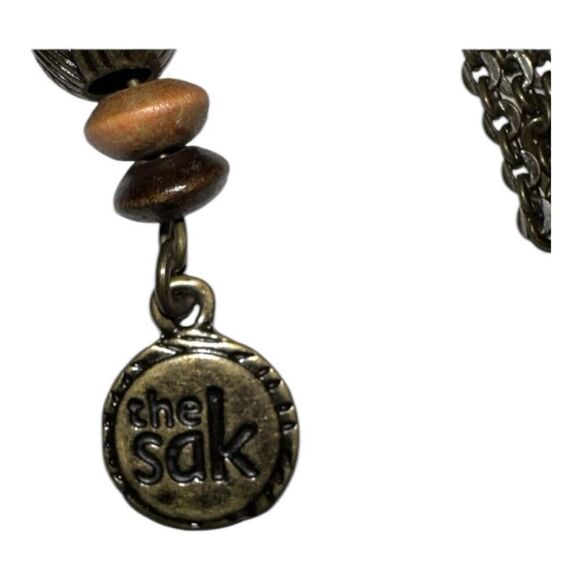 The Sak Brown Embossed Tote - Picture 8 of 8